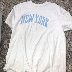 brandy melvile oversized t